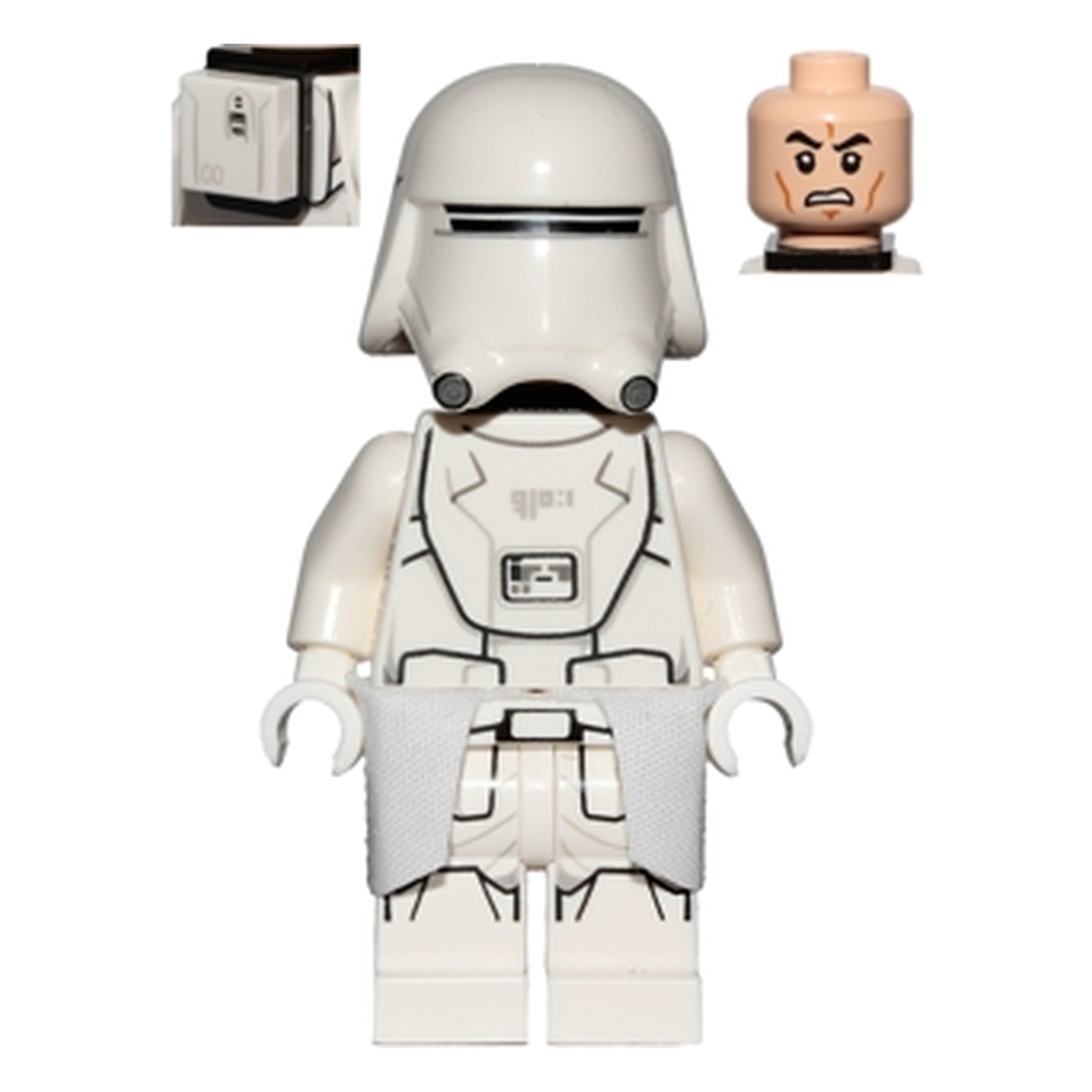 LEGO® Minifigur First Order Snowtrooper sw0657 – Gebr.