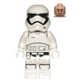 LEGO® Minifigure First Order Stormtrooper (Rounded Mouth Pattern) sw0667 - Used