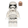 LEGO® Minifigur First Order Stormtrooper (Rounded Mouth Pattern) sw0667 – Neu
