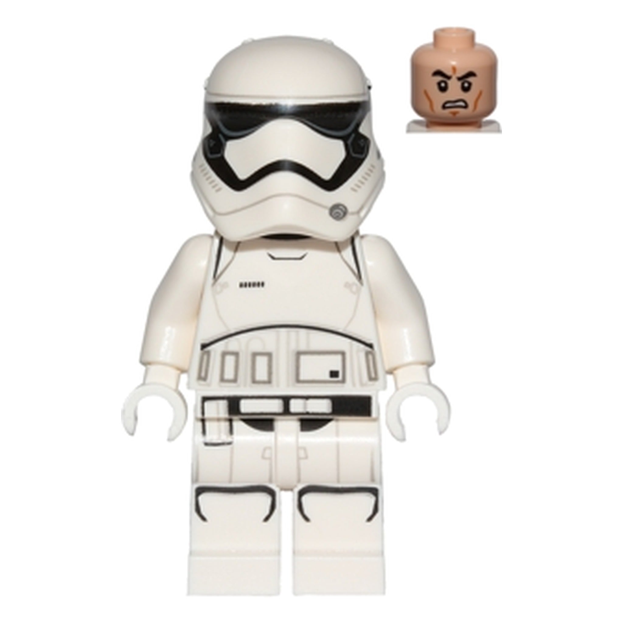 LEGO® Minifigur First Order Stormtrooper (Rounded Mouth Pattern) sw0667 – Neu