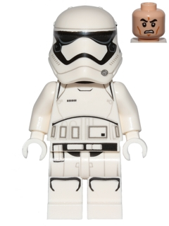 LEGO® Minifigur First Order Stormtrooper (Rounded Mouth Pattern) sw0667