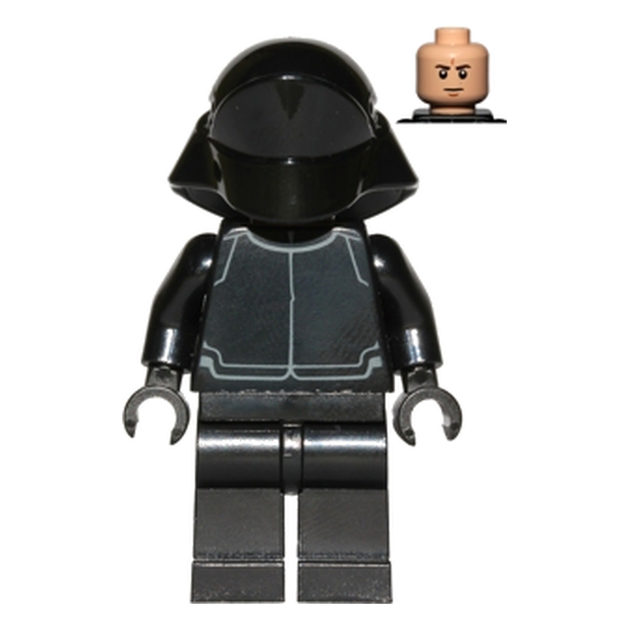 LEGO® Minifigur First Order Crew Member (Fleet Engineer / Gunner) sw0671 – Gebr.
