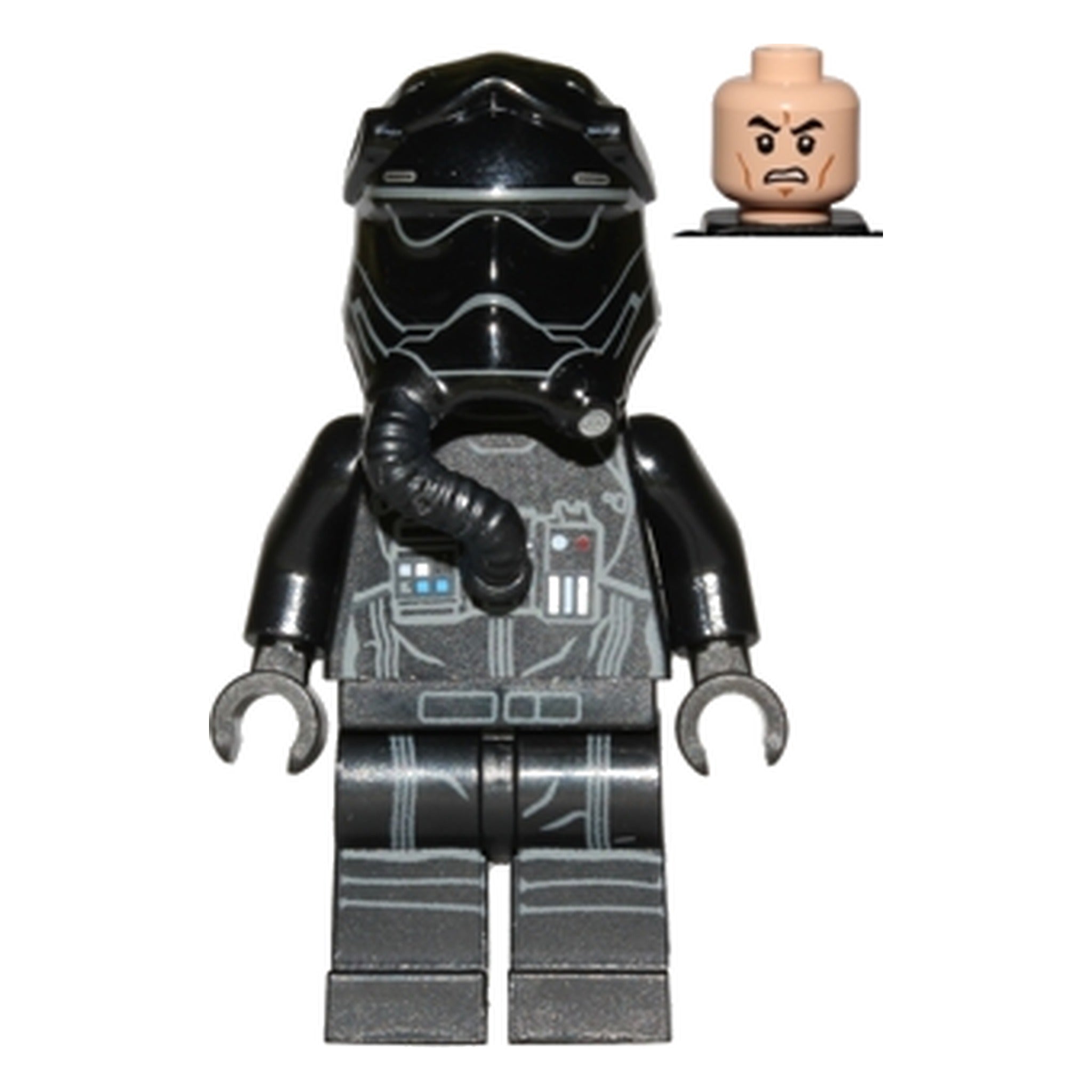 LEGO® Minifigur First Order TIE Fighter Pilot sw0672 – Gebr.