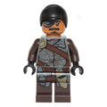 LEGO® Minifigur Kanjiklub Gang Member (Crokind Shand) sw0673 – Gebr.