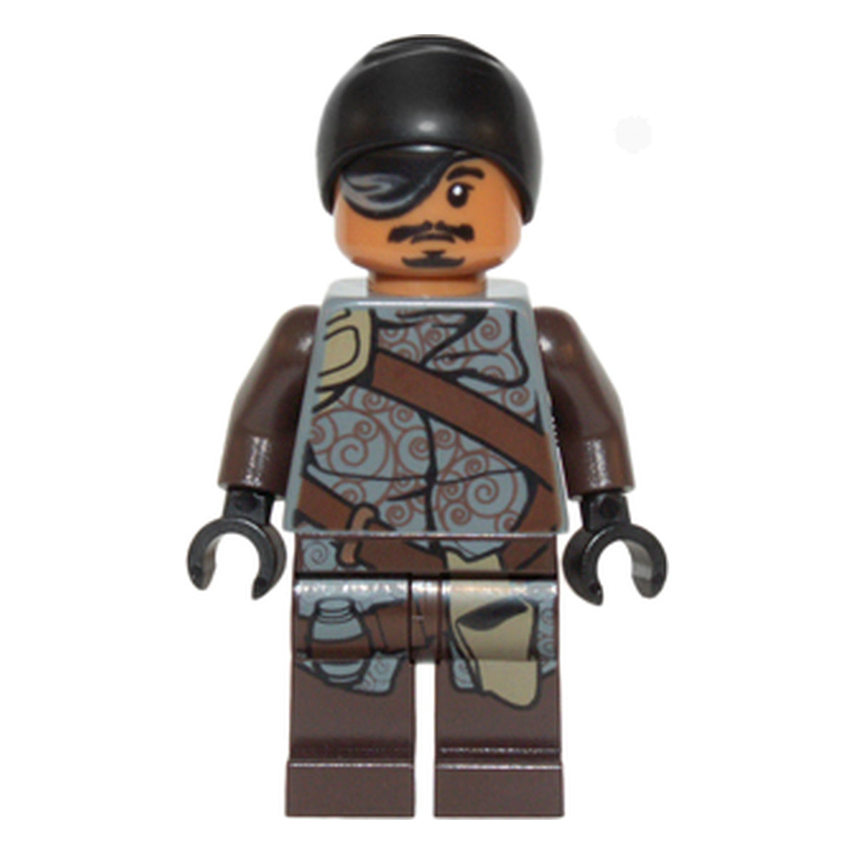LEGO® Minifigur Kanjiklub Gang Member (Crokind Shand) sw0673 – Gebr.