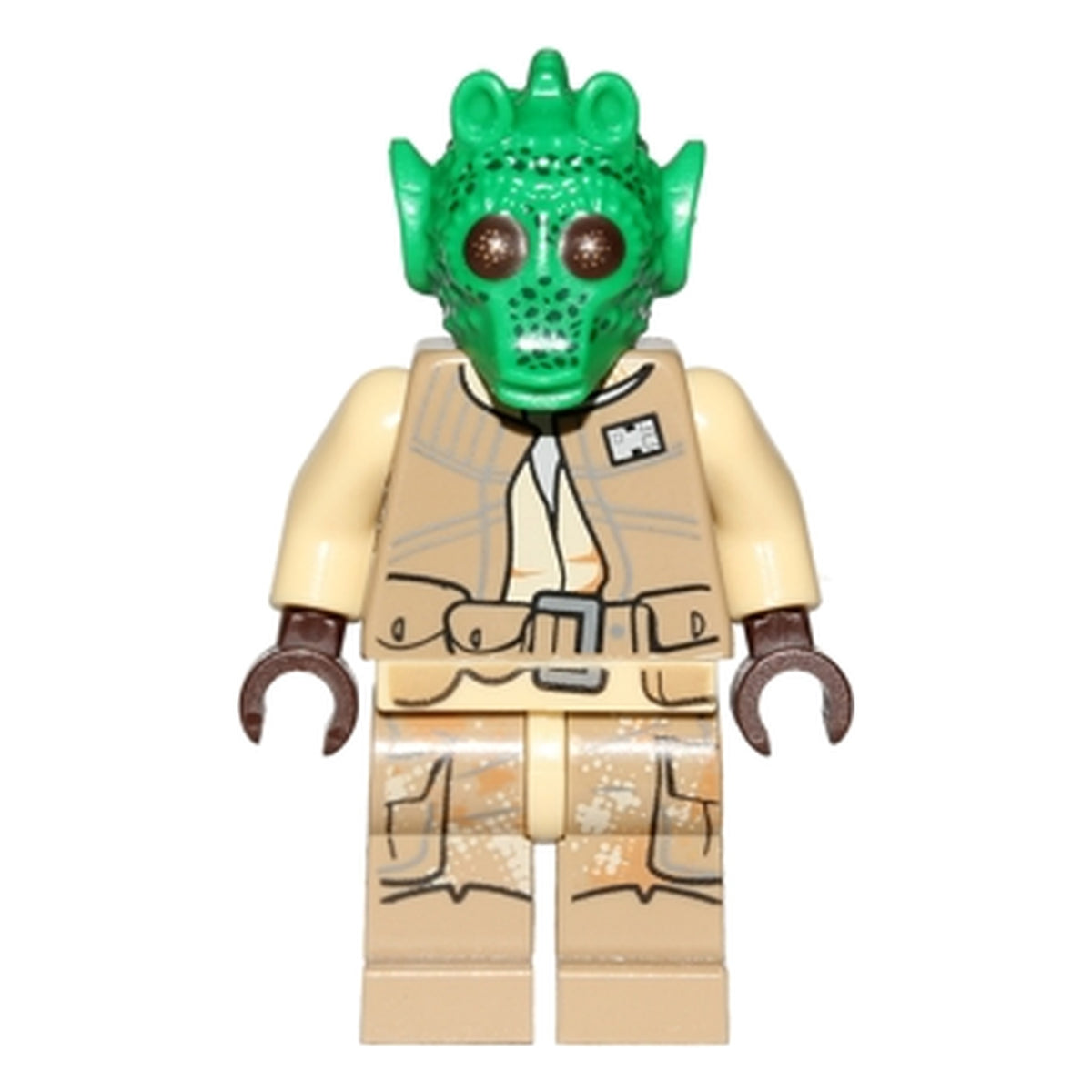 LEGO® Minifigur Rodian Alliance Fighter sw0687 – Gebr.
