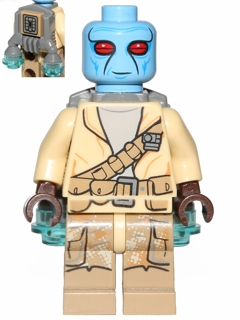 LEGO® Minifigur Duros Alliance Fighter, Jet Pack sw0689