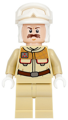 LEGO® Minifigur Rebel Officer sw0728