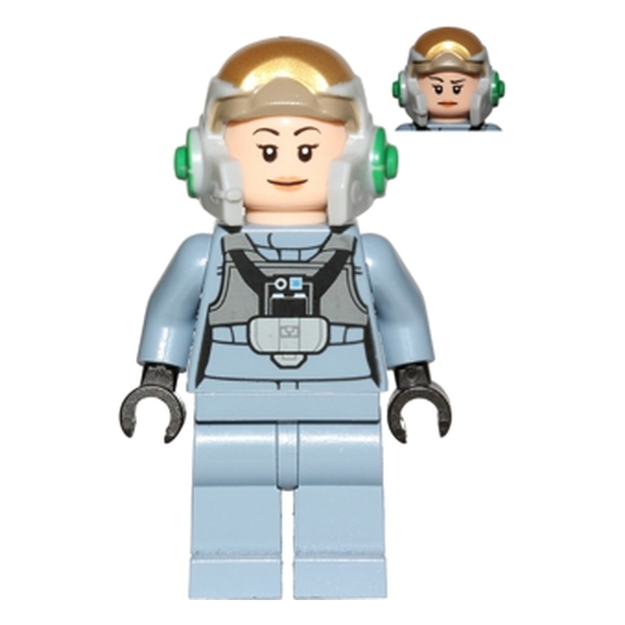 LEGO® Minifigur Rebel Pilot A-wing sw0743 – Neu