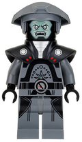 LEGO® Minifigur Imperial Inquisitor Fifth Brother sw0747