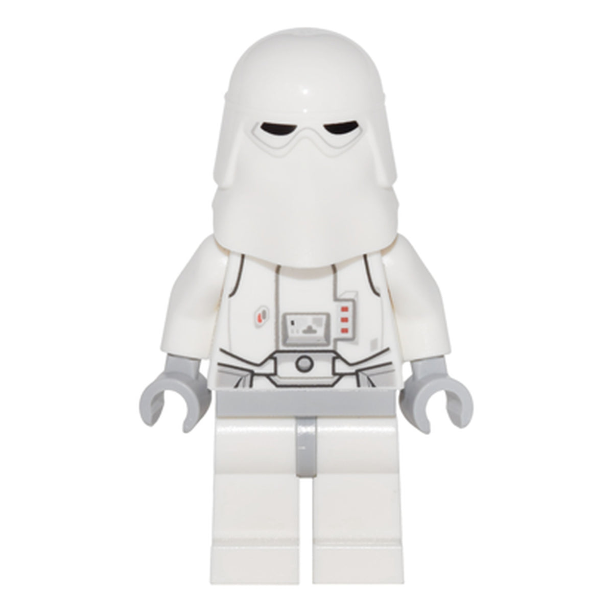 LEGO® Minifigur Snowtrooper, Light Bluish Gray Hips, Light Bluish Gray Hands sw0764 – Neu