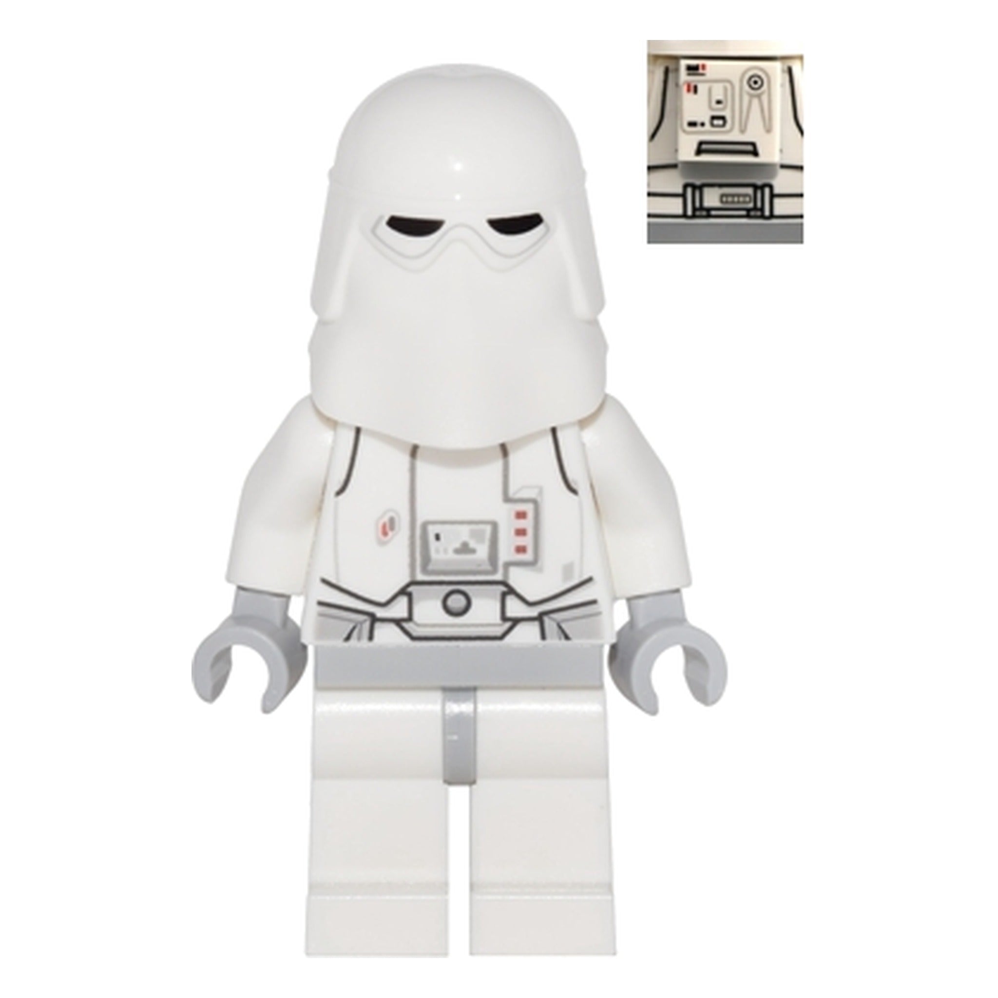 LEGO® Minifigur Snowtrooper sw0764b – Gebr.