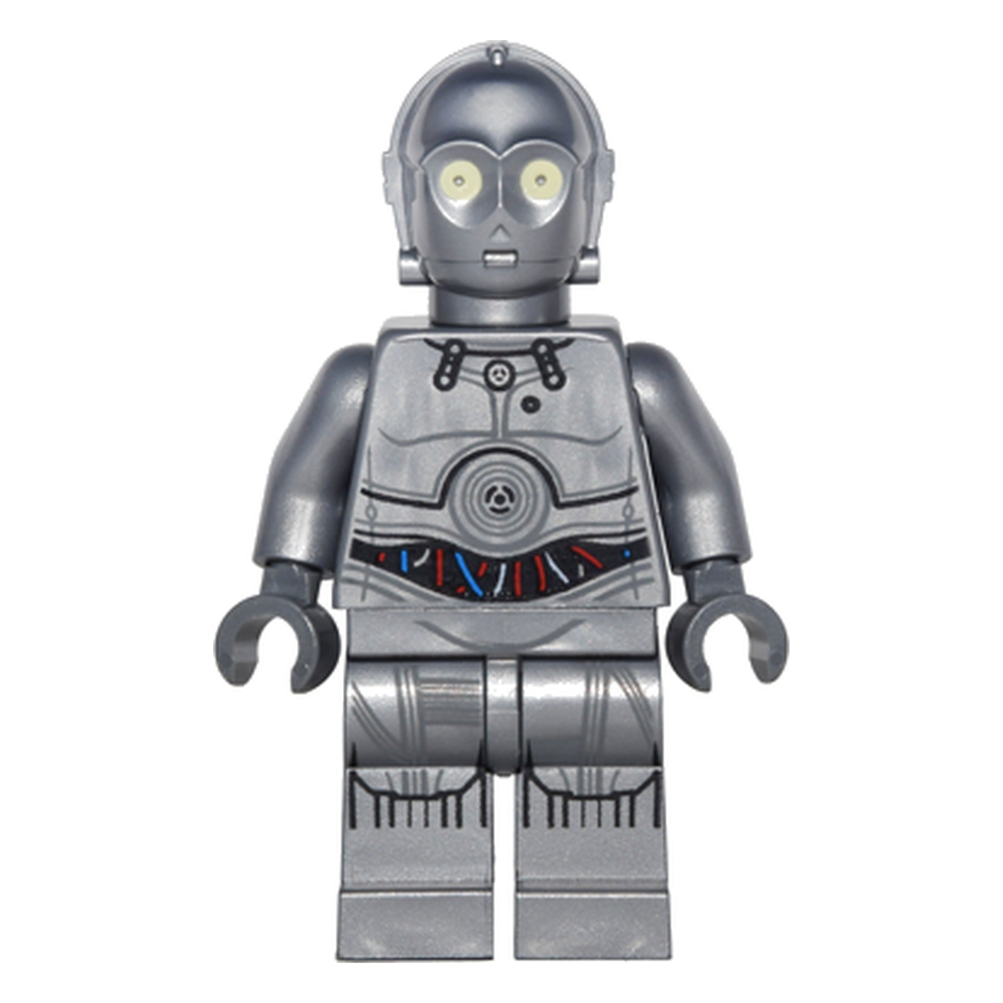 LEGO® Minifigur Silver Protocol Droid sw0766 – Neu