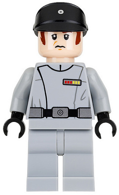 LEGO® Minifigur Imperial Officer sw0775
