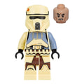 LEGO® Minifigur Scarif Stormtrooper (Shoretrooper) (Captain) sw0787 – Gebr.