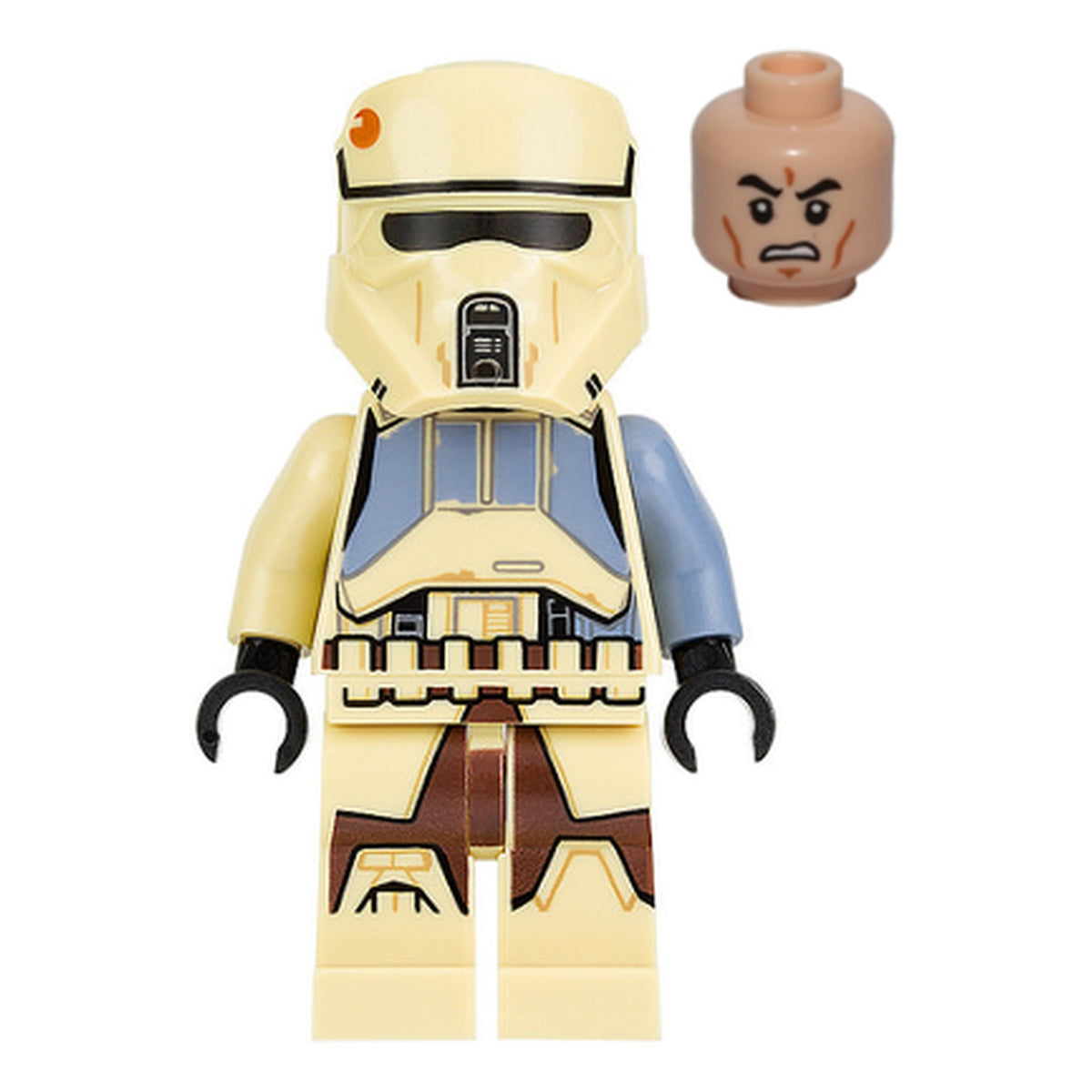 LEGO® Minifigur Scarif Stormtrooper (Shoretrooper) (Captain) sw0787 – Gebr.