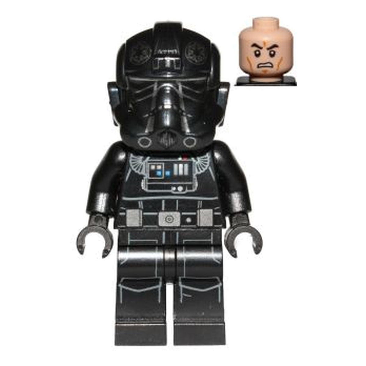 LEGO® Minifigur Imperial TIE Fighter / Striker Pilot sw0788 – Gebr.