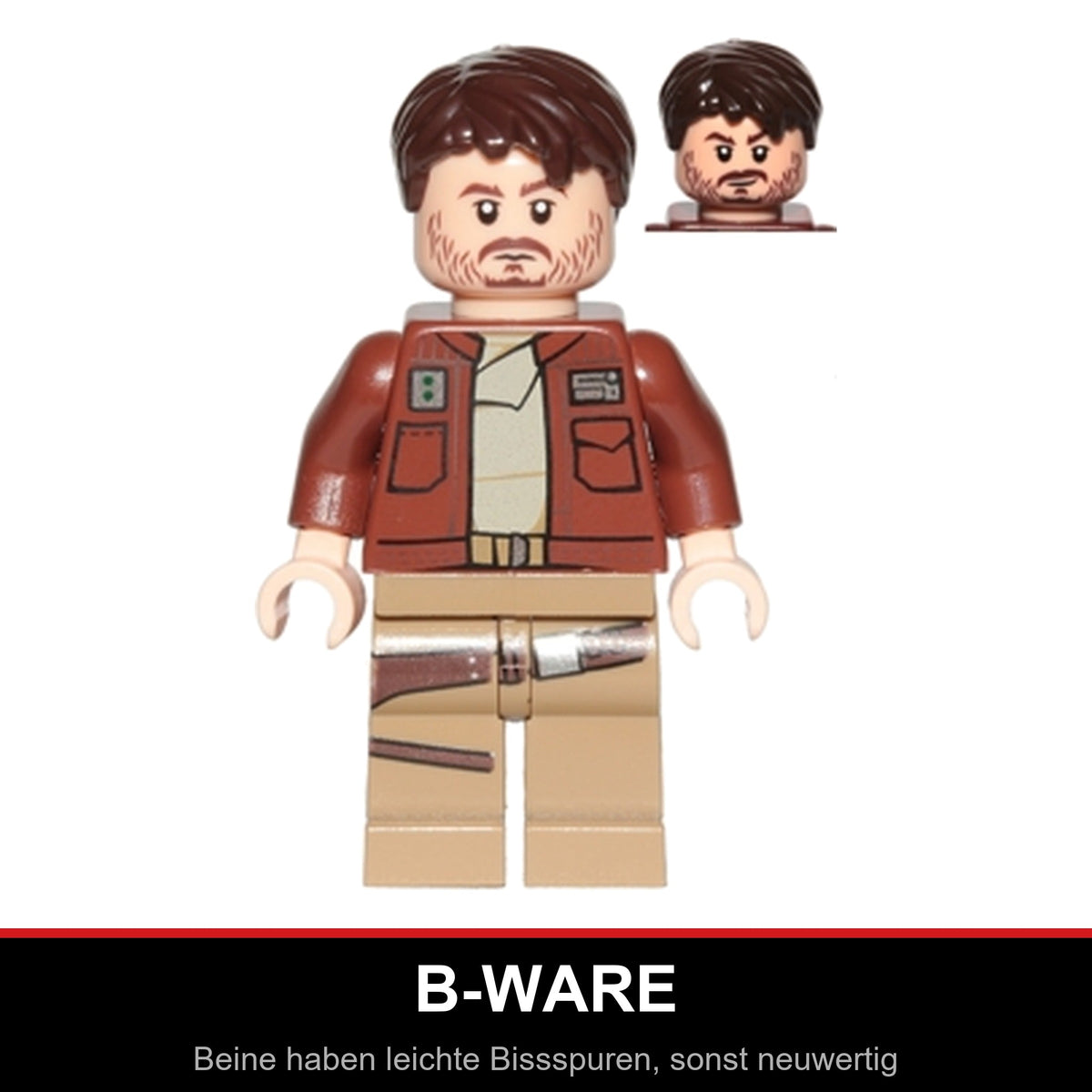LEGO® Minifigure Cassian Andor sw0813 – B-Grade