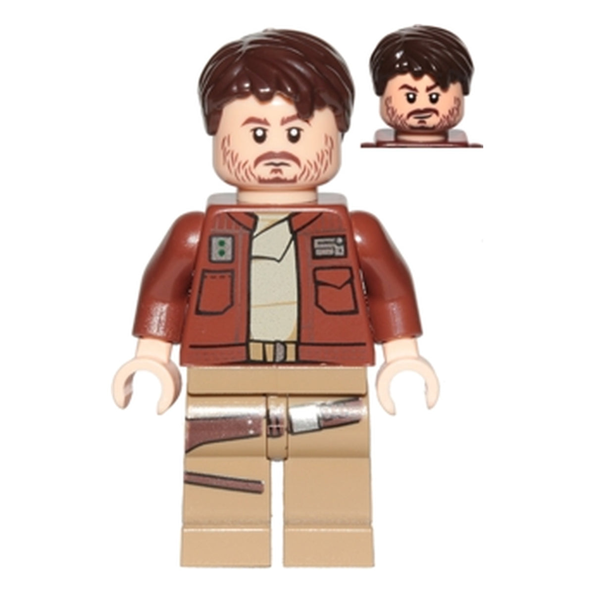 LEGO® Minifigur Cassian Andor sw0813 – B-Ware