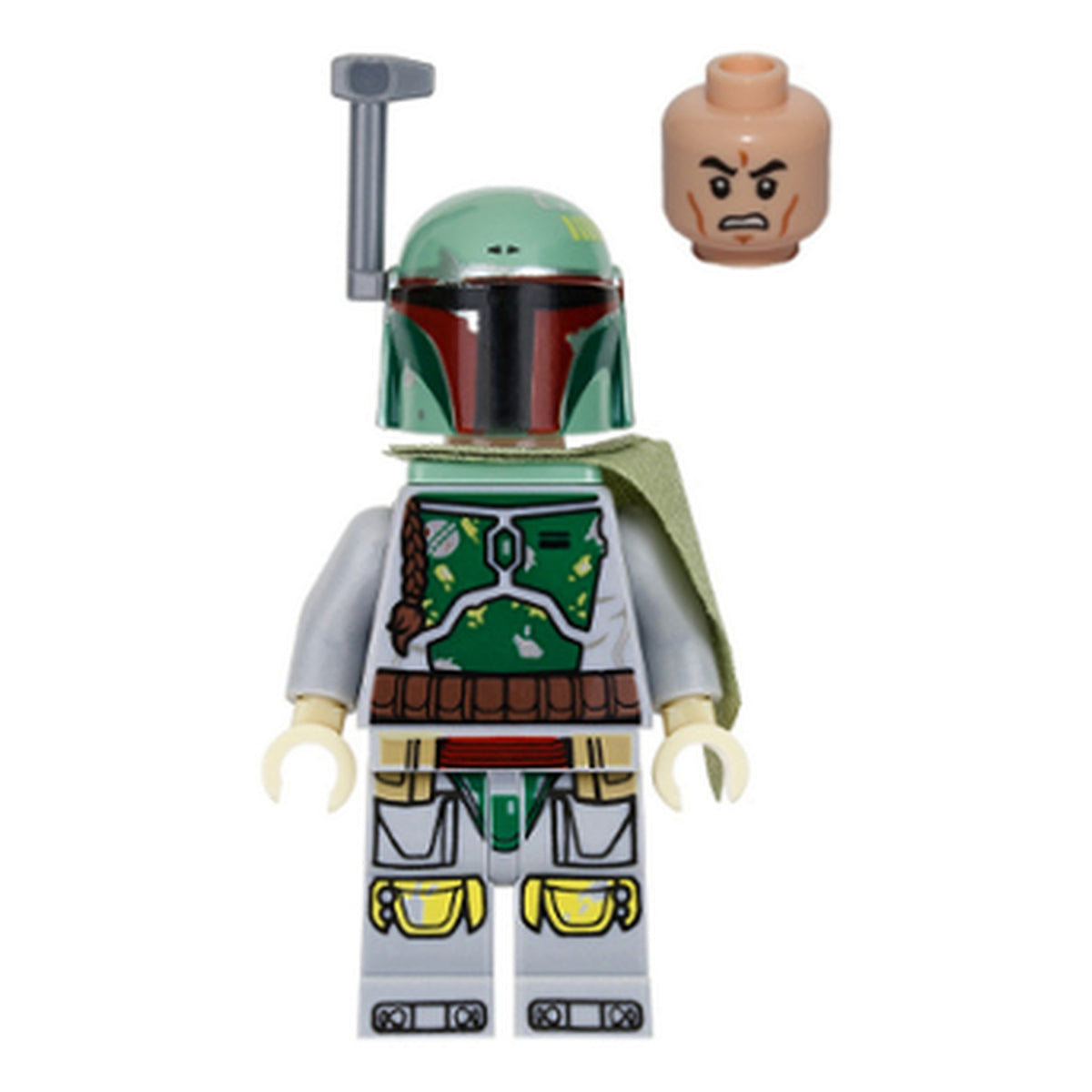 LEGO® Minifigur Boba Fett sw0822 – Gebr.
