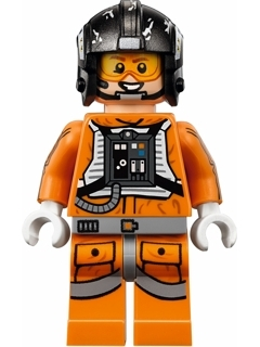 LEGO® Minifigur Snowspeeder Pilot Zev Senesca sw0826