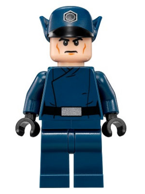 LEGO® Minifigur First Order Officer (Colonel Erich S. Datoo) sw0832