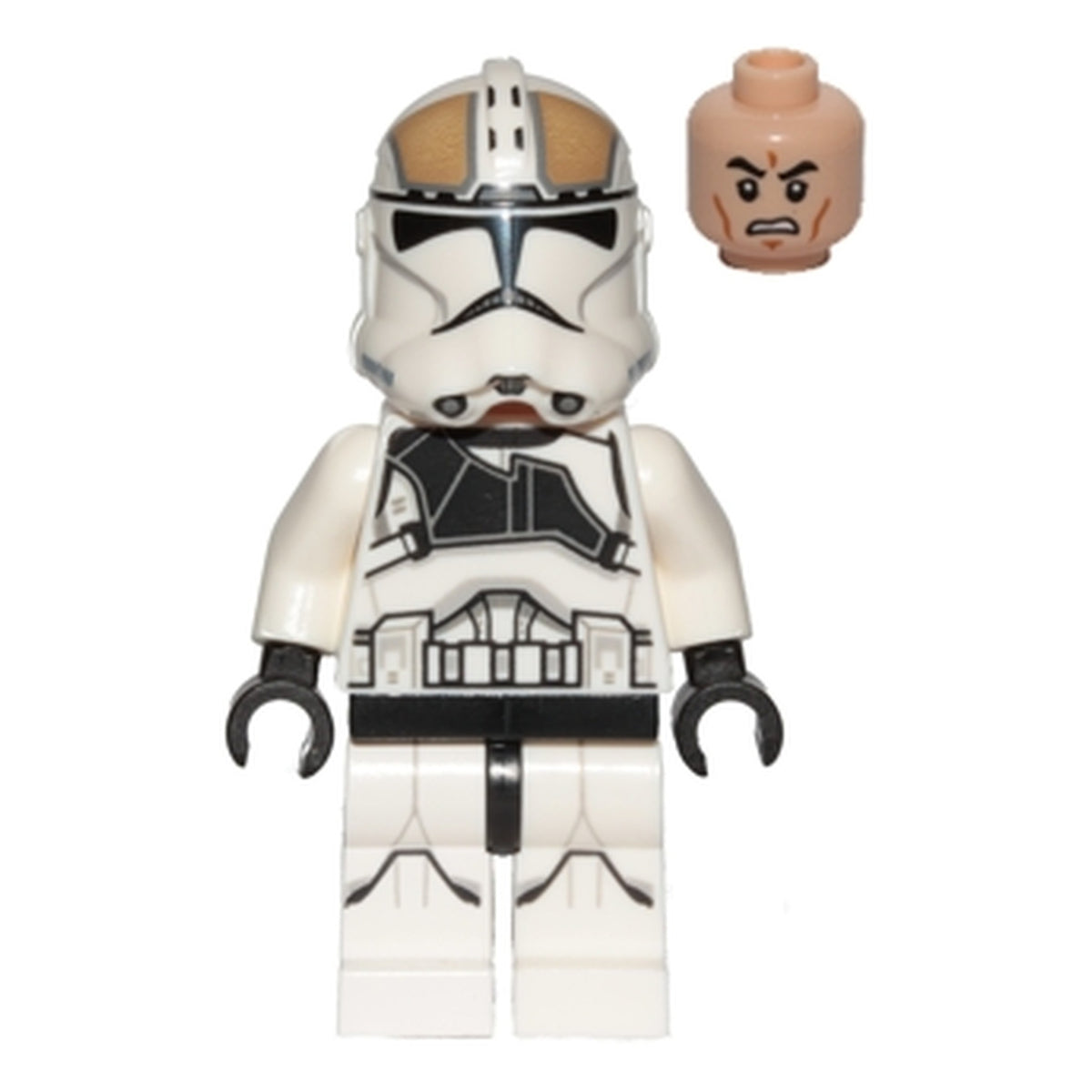 LEGO® Minifigur Clone Trooper Gunner (Phase 2) sw0837 – Gebr.