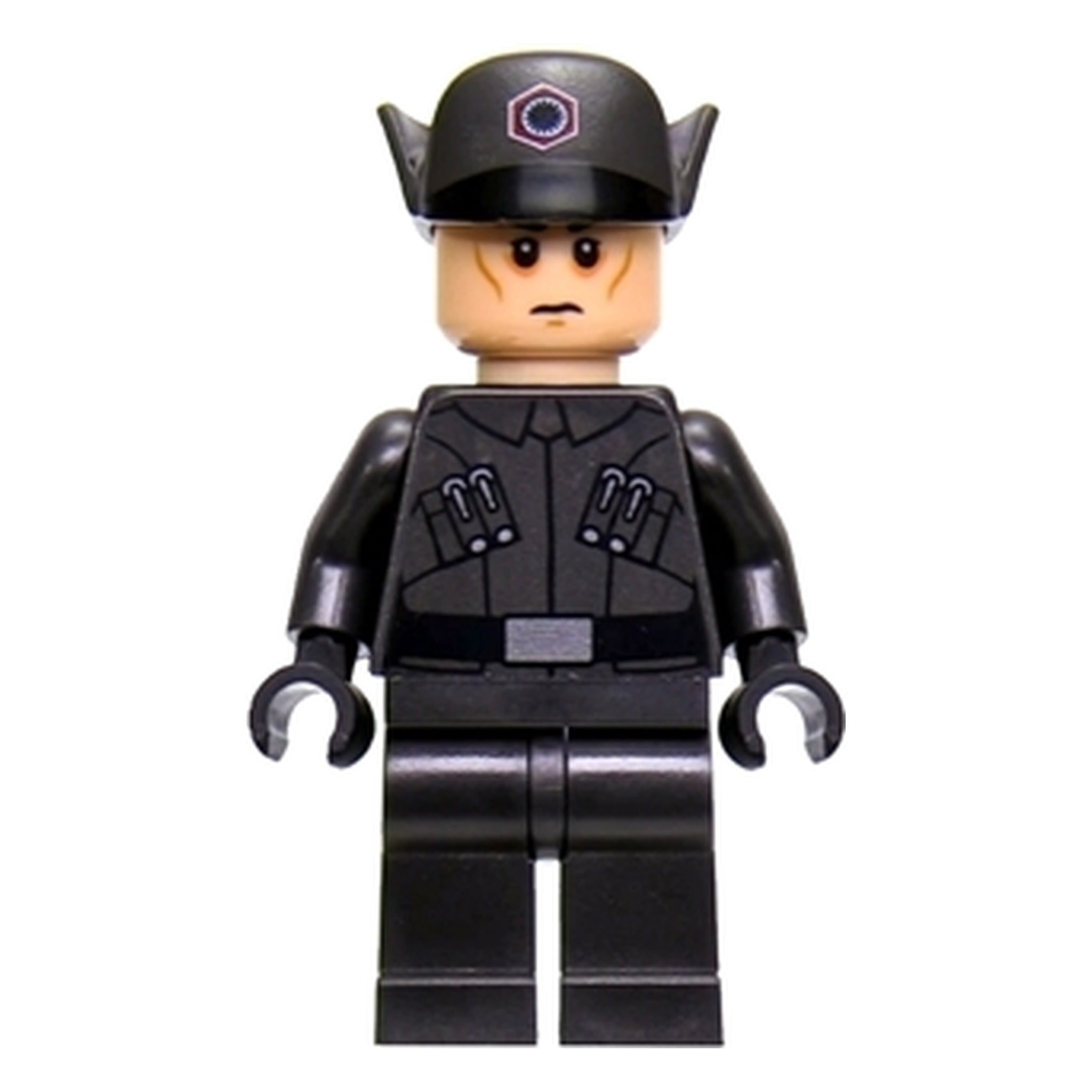 LEGO® Minifigur First Order Officer (Lieutenant / Captain) sw0870 – Neu