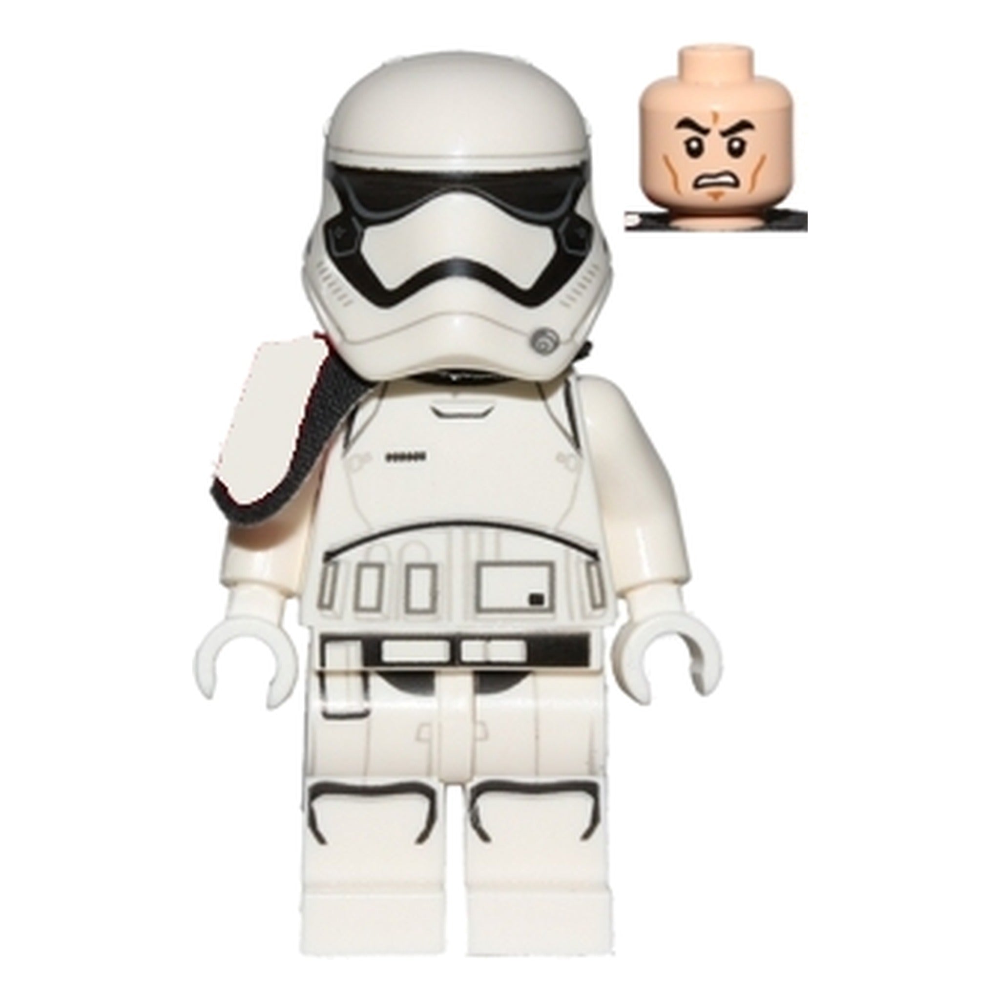 LEGO® Minifigur First Order Stormtrooper Squad Leader (Rounded Mouth Pattern) sw0872 – Neu