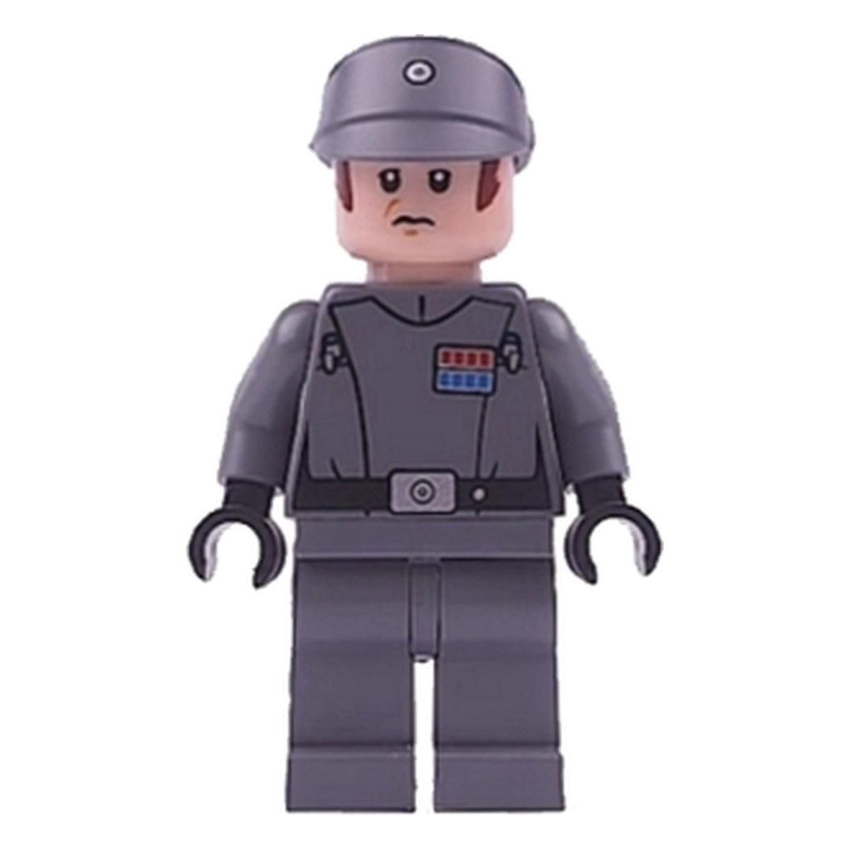 LEGO® Minifigur Imperial Officer (Major / Colonel / Commodore) sw0877 – Gebr.