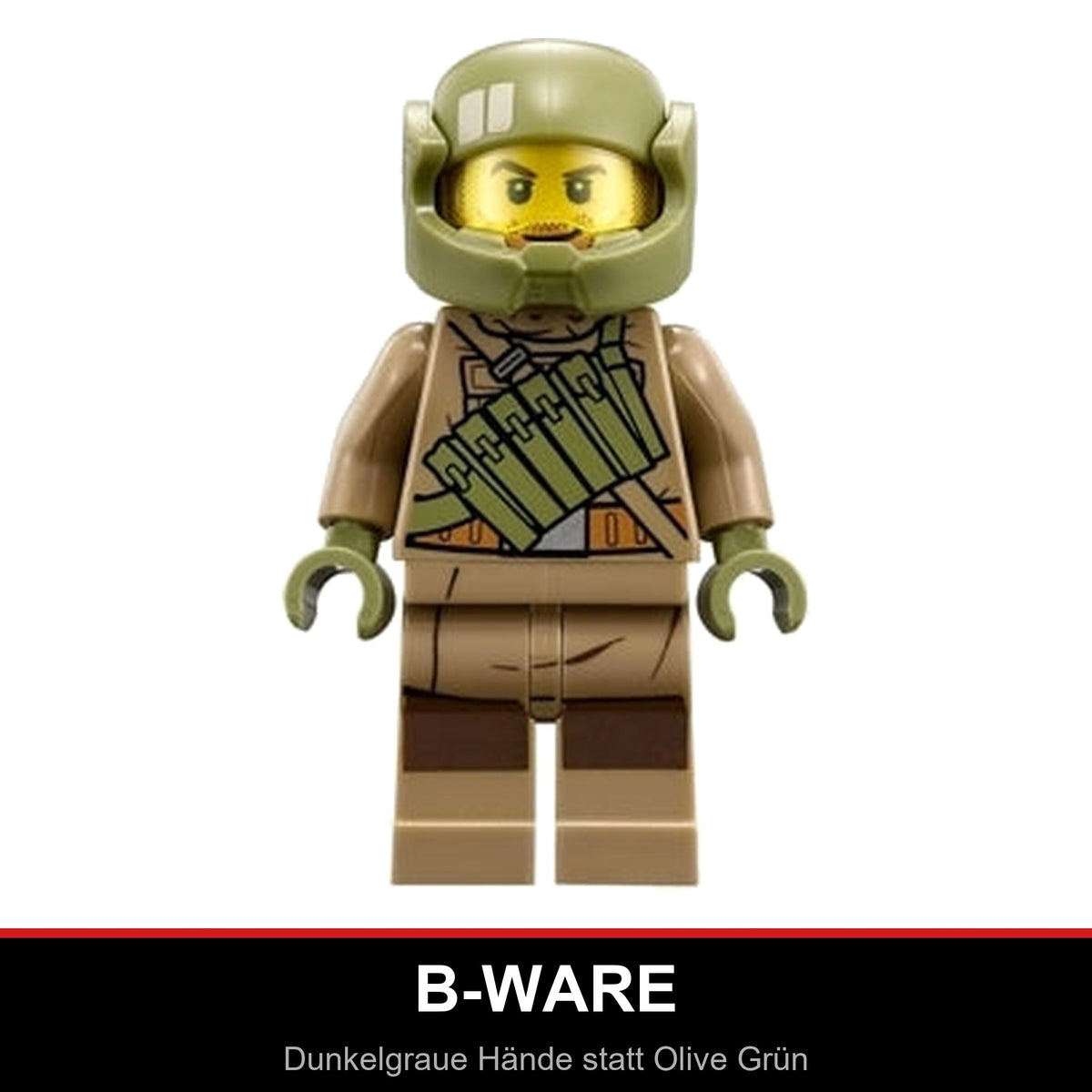LEGO® Minifigure Resistance Trooper sw0892 – B-stock
