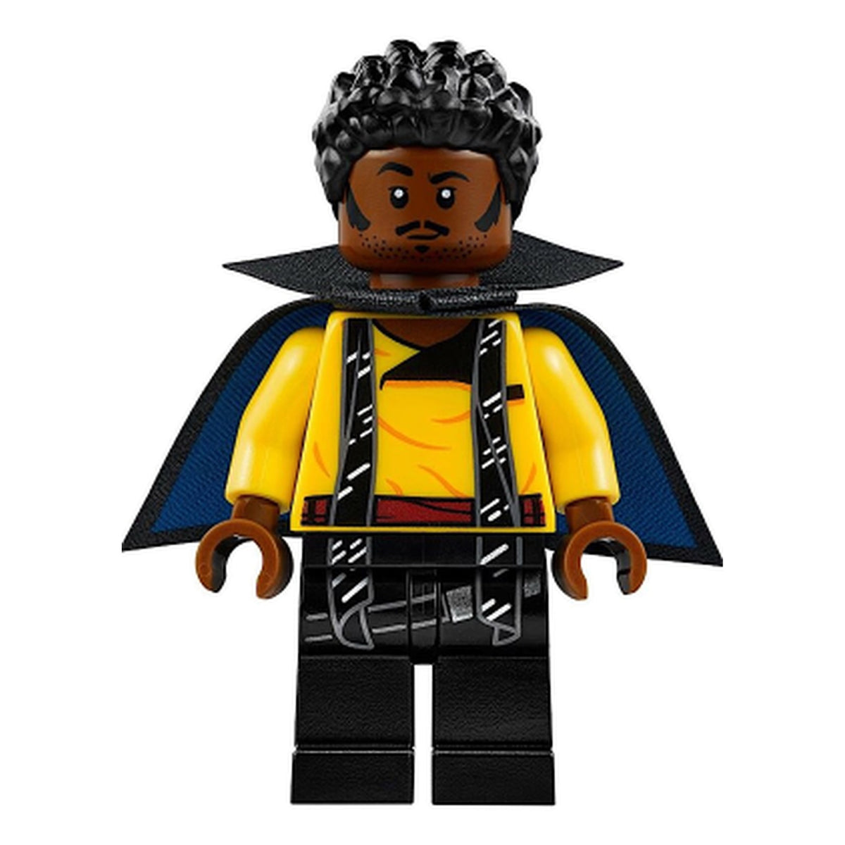 LEGO® Minifigur Lando Calrissian, Young (Short Cape with Collar) sw0923 – Gebr.