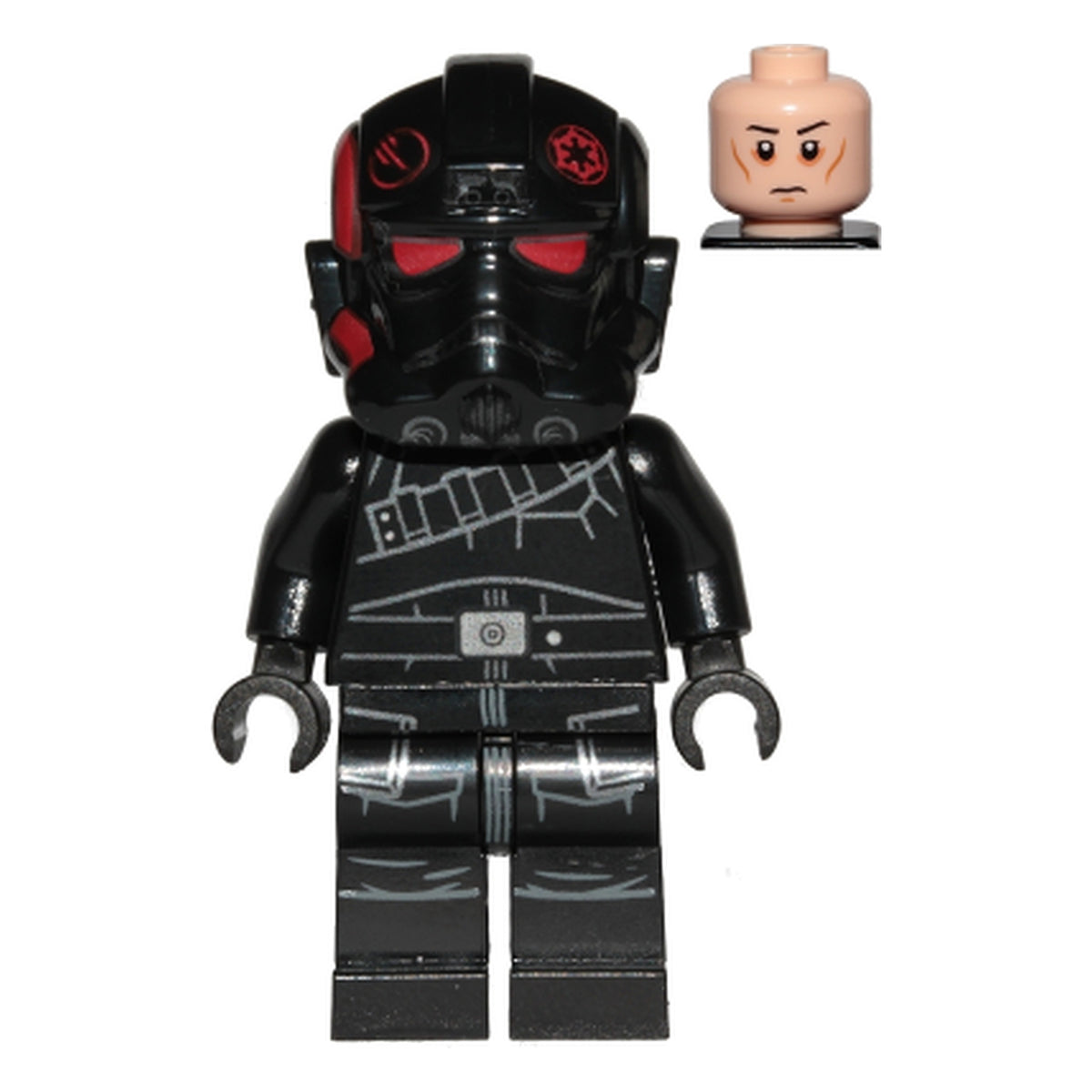 LEGO® Minifigur Inferno Squad Agent sw0987 – Gebr.