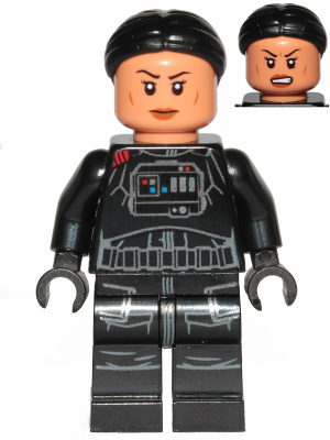 LEGO® Minifigur Iden Versio (Inferno Squad Commander) sw1000