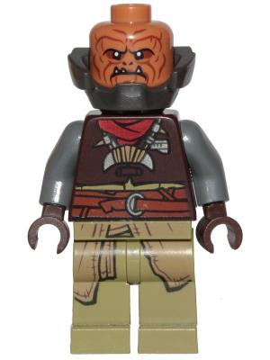 LEGO® Minifigur Klatooinian Raider sw1059
