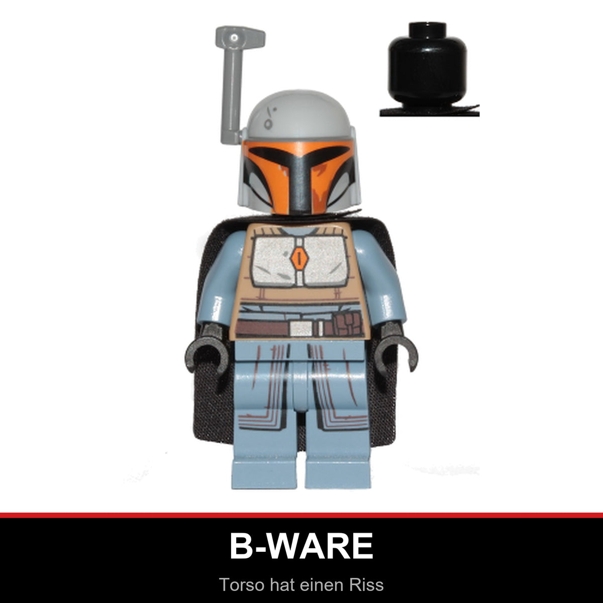 LEGO® Minifigur Mandalorian Tribe Warrior (Amot Tenau) sw1077 – B-Ware