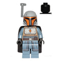 LEGO® Minifigur Mandalorian Tribe Warrior (Amot Tenau) sw1077 – Gebr.
