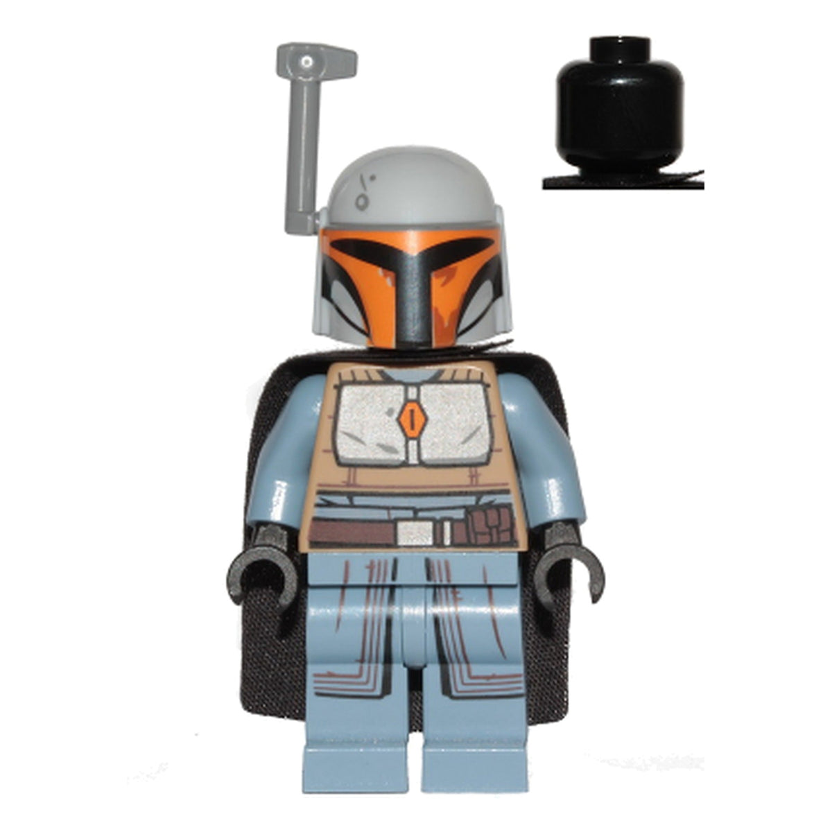 LEGO® Minifigur Mandalorian Tribe Warrior (Amot Tenau) sw1077 – Gebr.