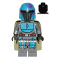 LEGO® Minifigur Mandalorian Tribe Warrior (Hewitt Dala) sw1080 – Gebr.