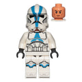 LEGO® Minifigur Clone Trooper, 501st Legion (Phase 2) sw1094 – Gebr.