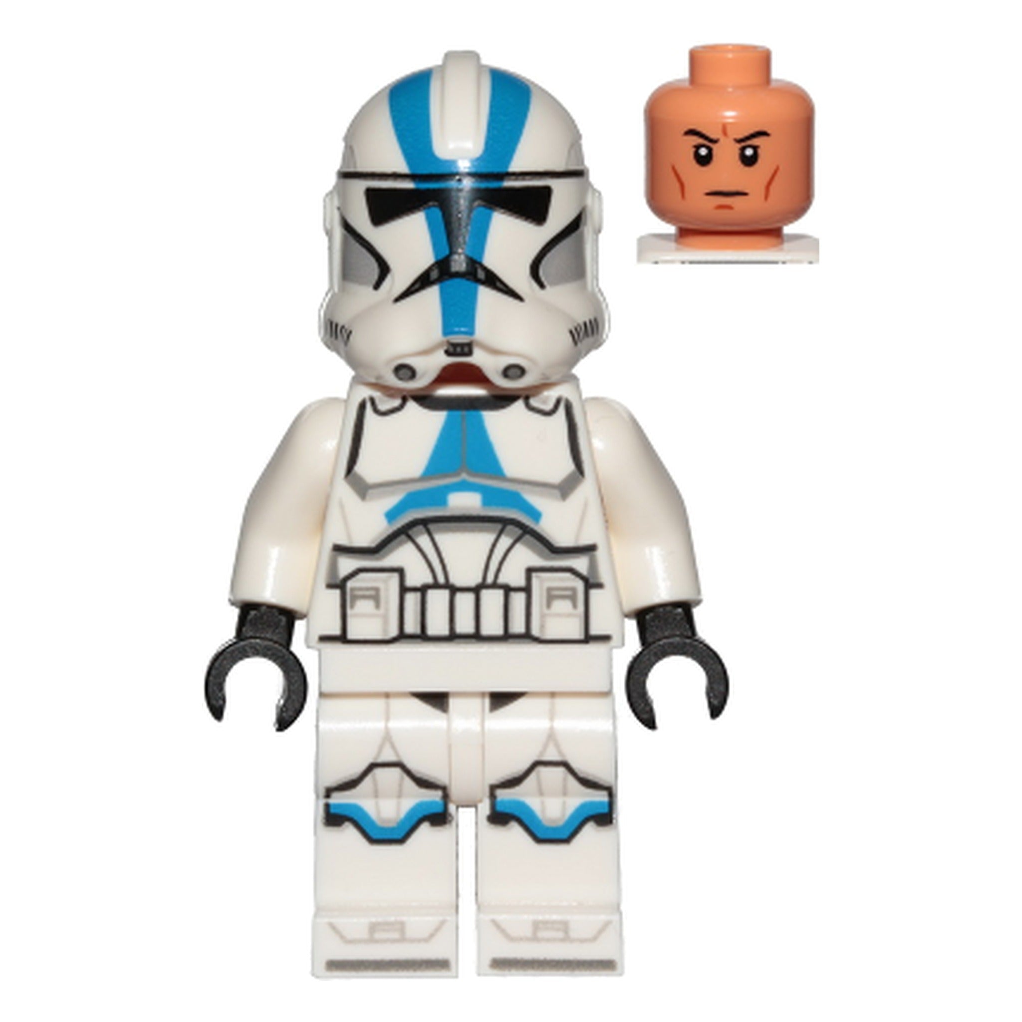 LEGO® Minifigur Clone Trooper, 501st Legion (Phase 2) sw1094 – Neu