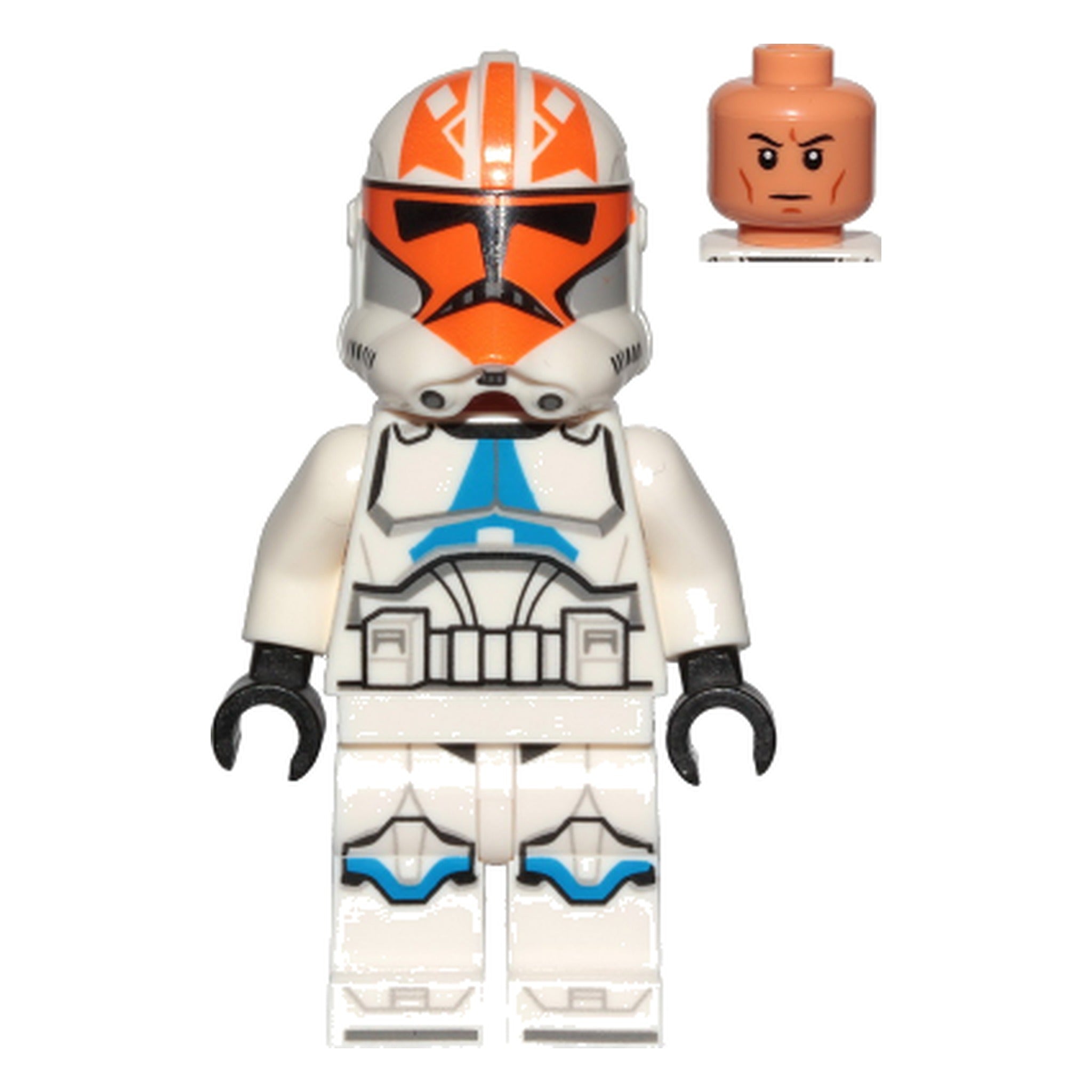 LEGO® Minifigur Clone Trooper, 501st Legion, 332nd Company (Phase 2) sw1097 – Neu