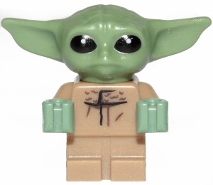 LEGO® Minifigur Din Grogu / The Child / 'Baby Yoda' sw1113