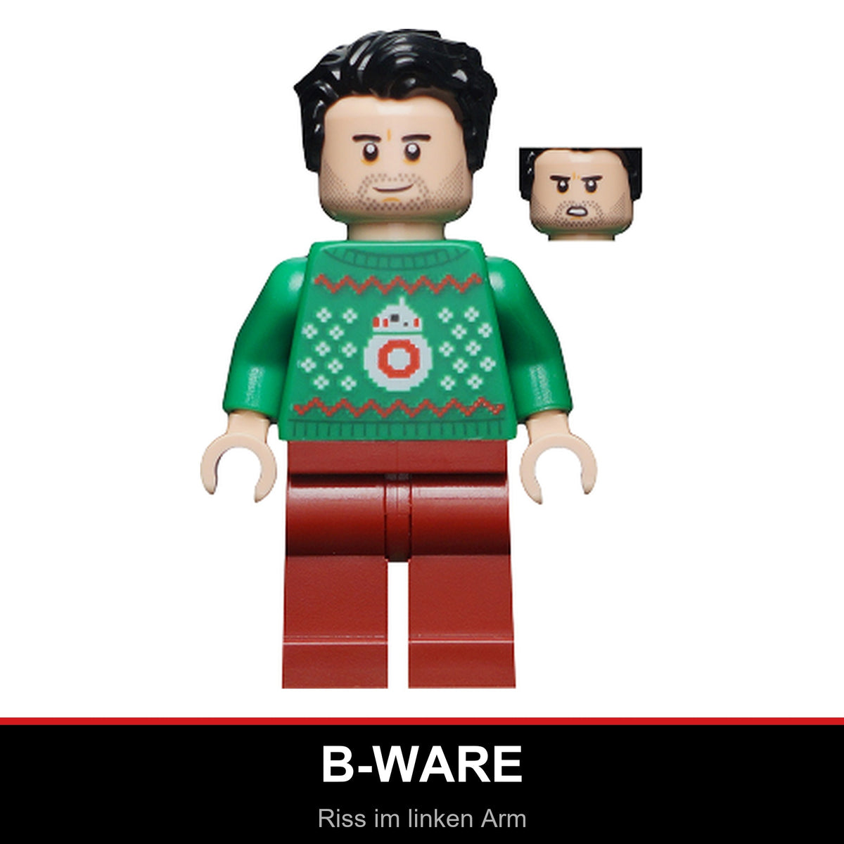 LEGO® Minifigur Poe Dameron sw1117 – B-Ware