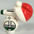 LEGO® Minifigur D-O with Santa Hat sw1118