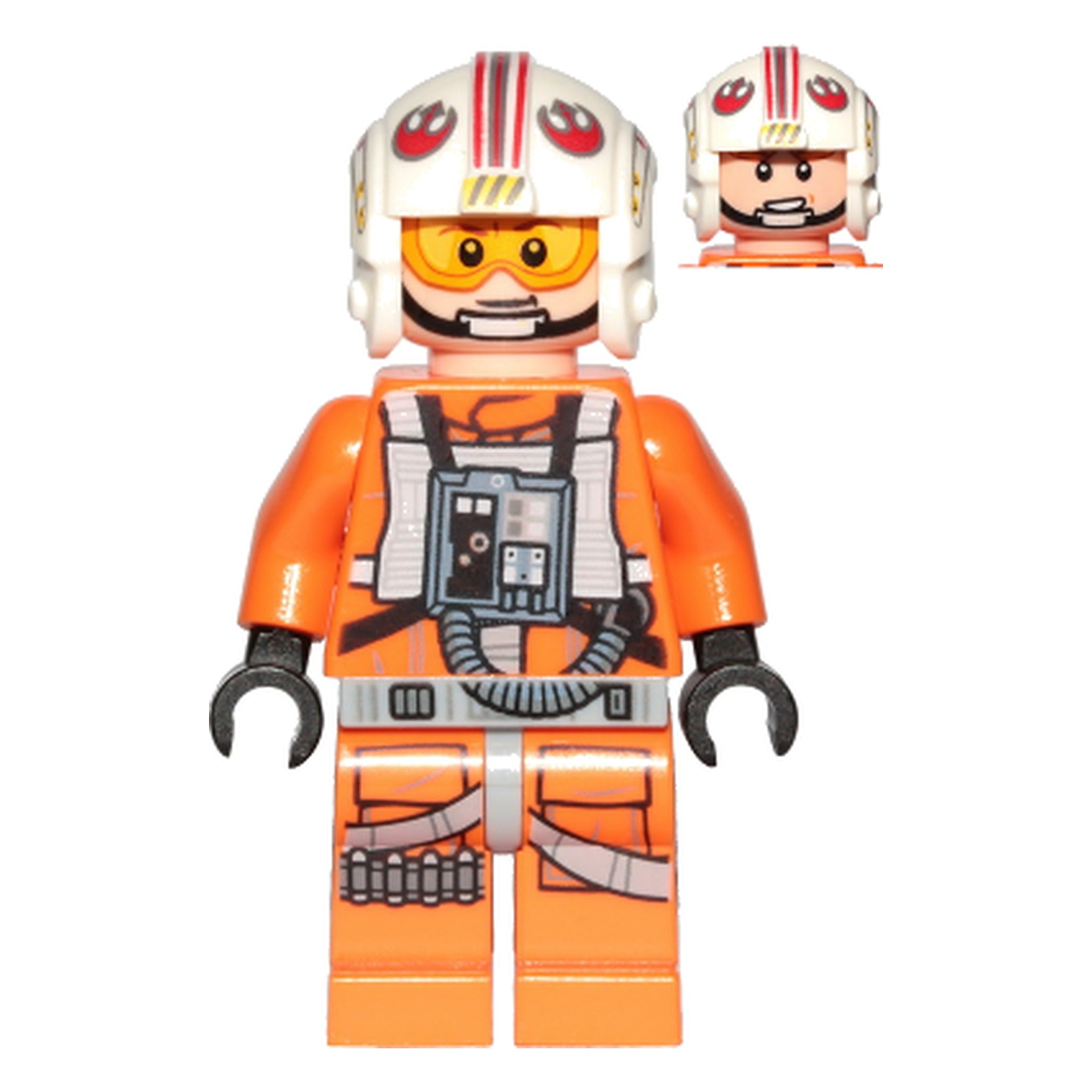 LEGO® Minifigur Luke Skywalker sw1139 – Gebr.