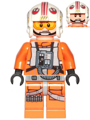 LEGO® Minifigur Luke Skywalker sw1139