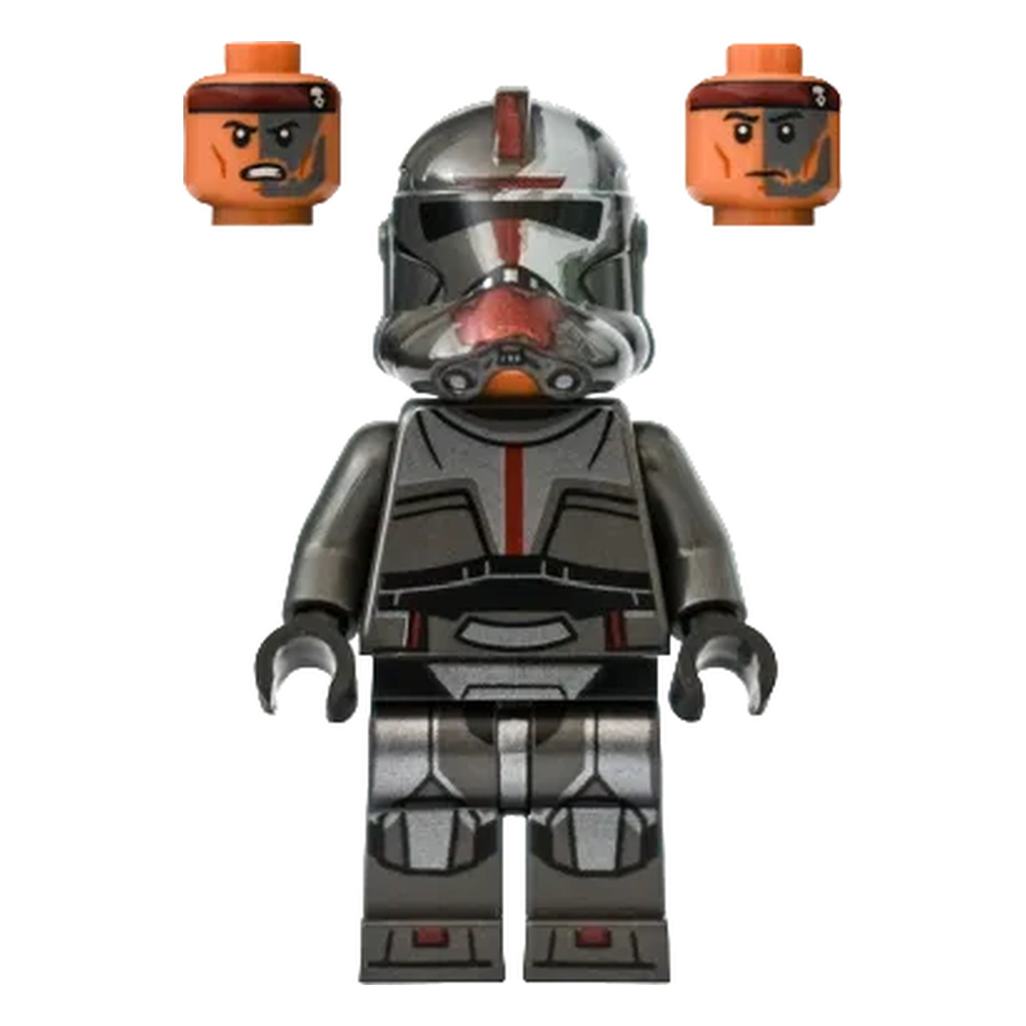 LEGO® Minifigur Clone Commando Sergeant Hunter sw1148 – Gebr.