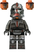 LEGO® Minifigur Clone Commando Sergeant Hunter, Experimental Unit Clone Force 99 sw1148