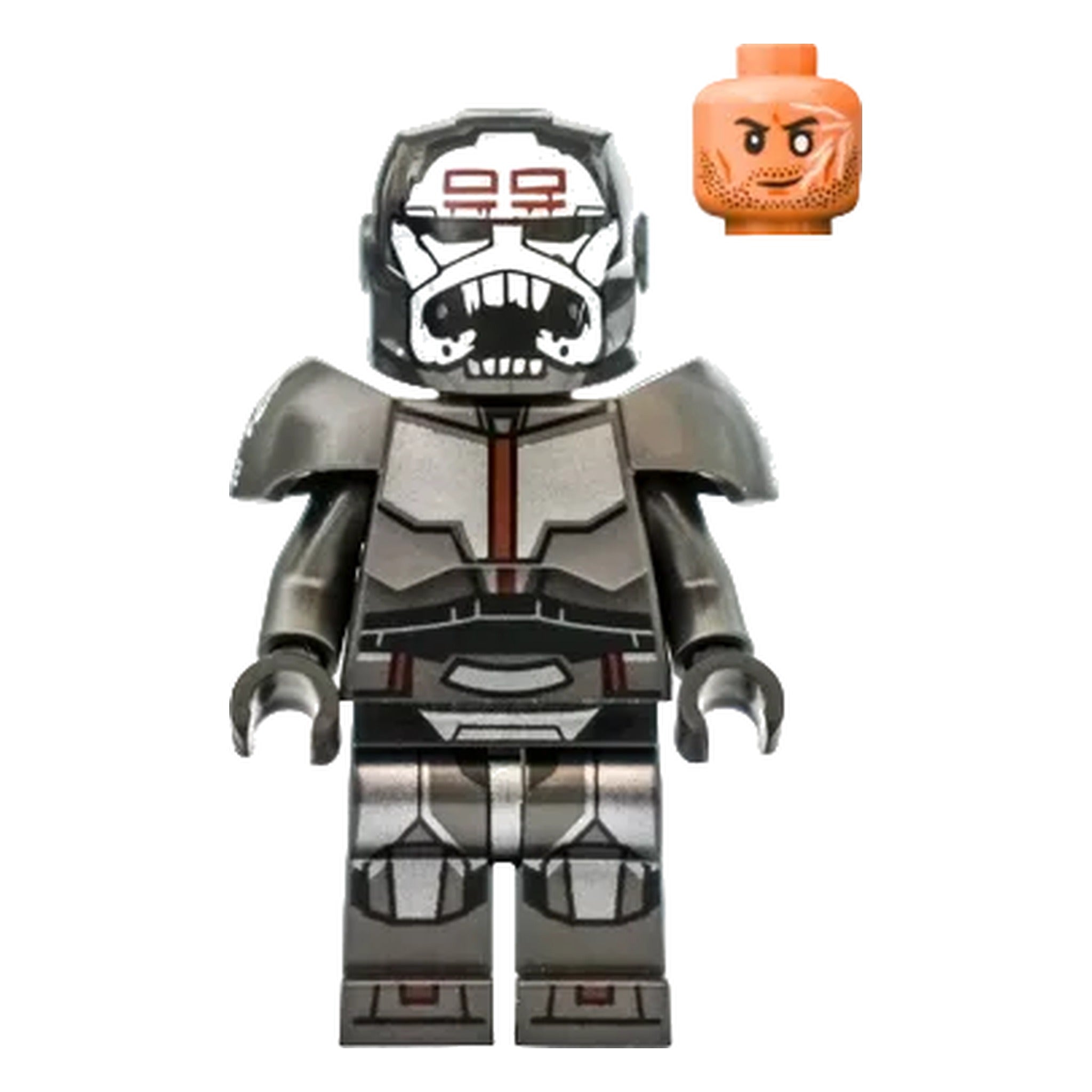 LEGO® Minifigure Clone Commando Wrecker, Experimental Unit Clone Force 99 sw1149
